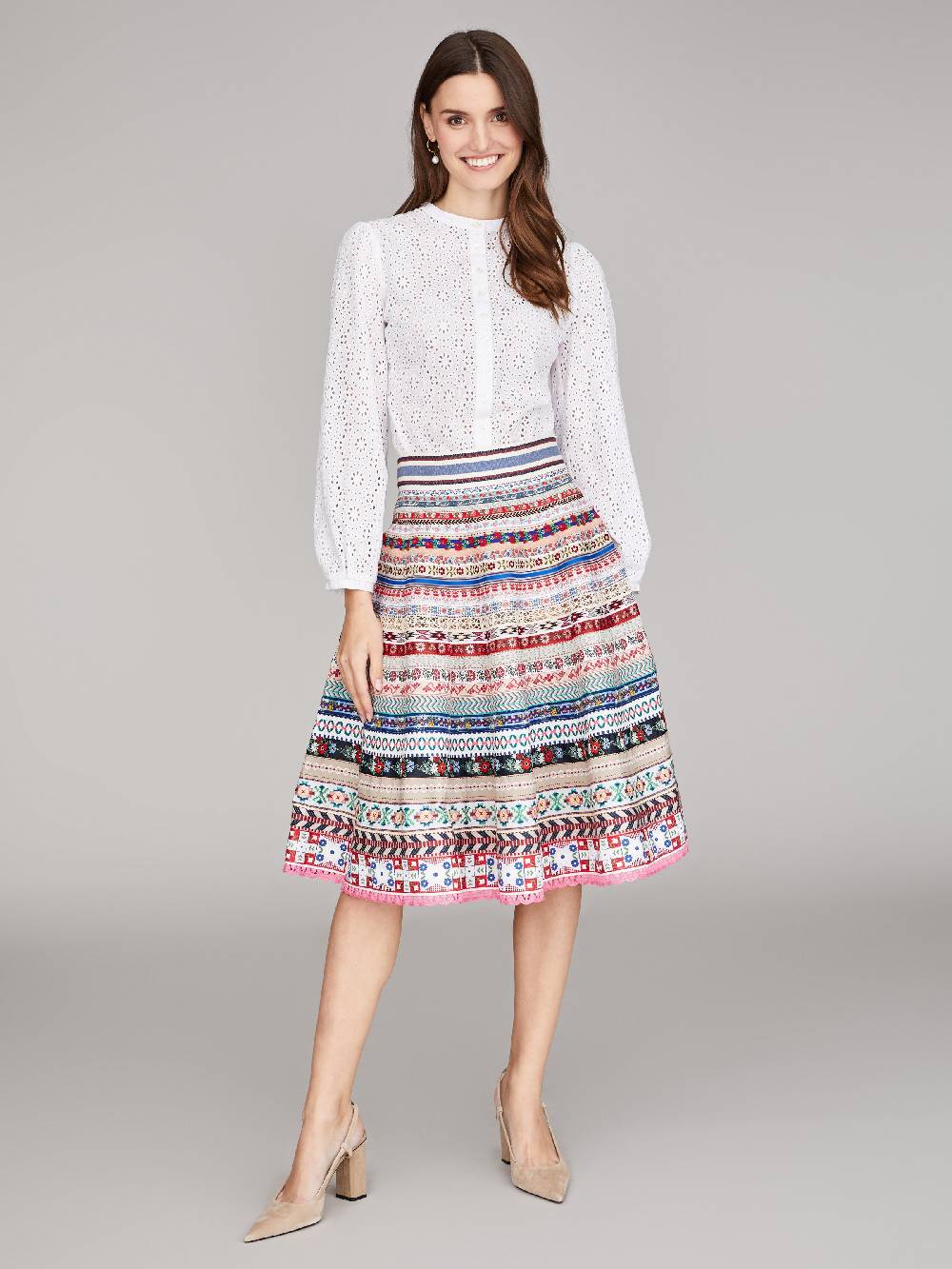 Limberry Verspielter Bänderrock - RIBBON SKIRT MEMORY LANE