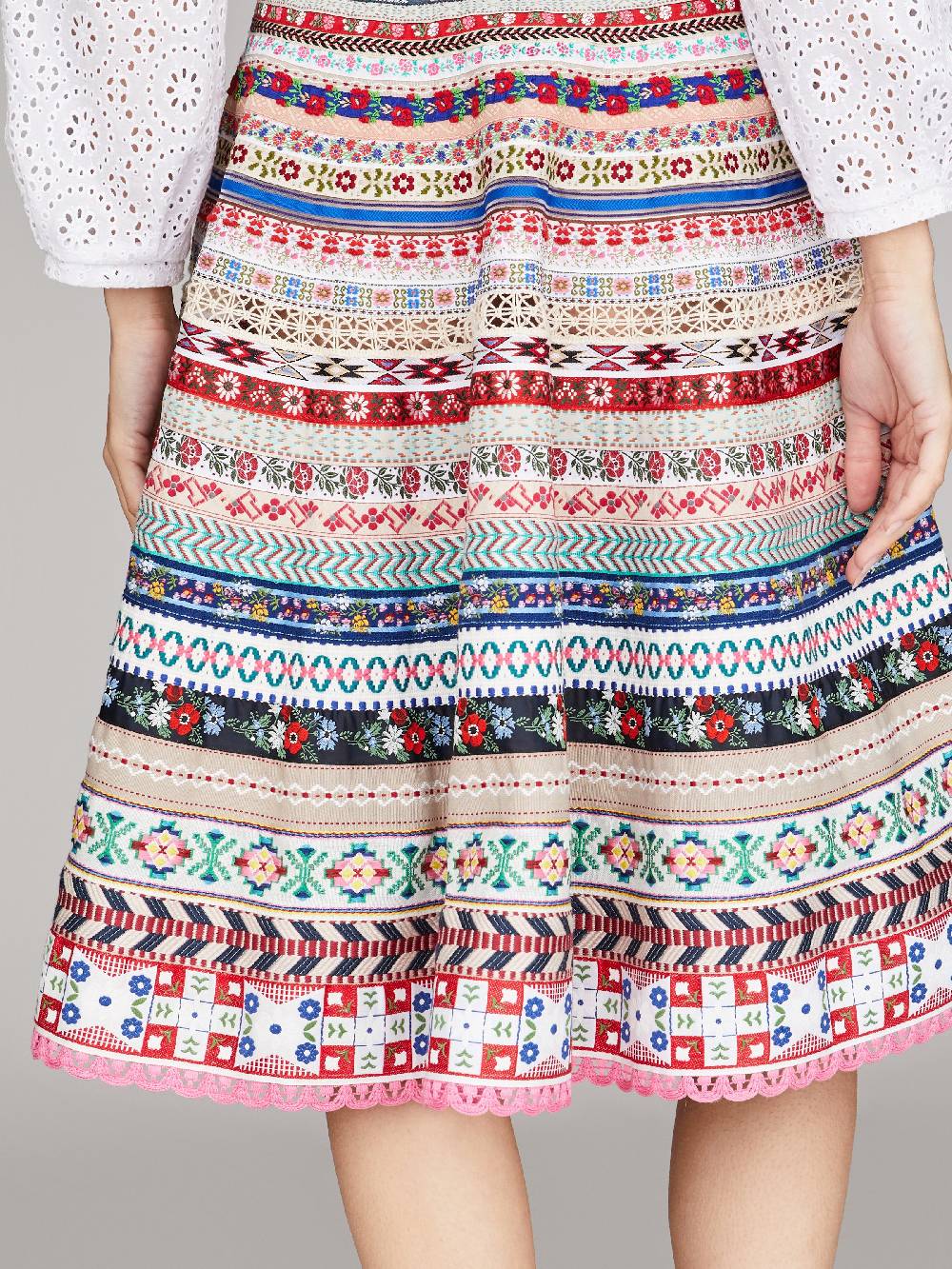 Limberry Verspielter Bänderrock - RIBBON SKIRT MEMORY LANE