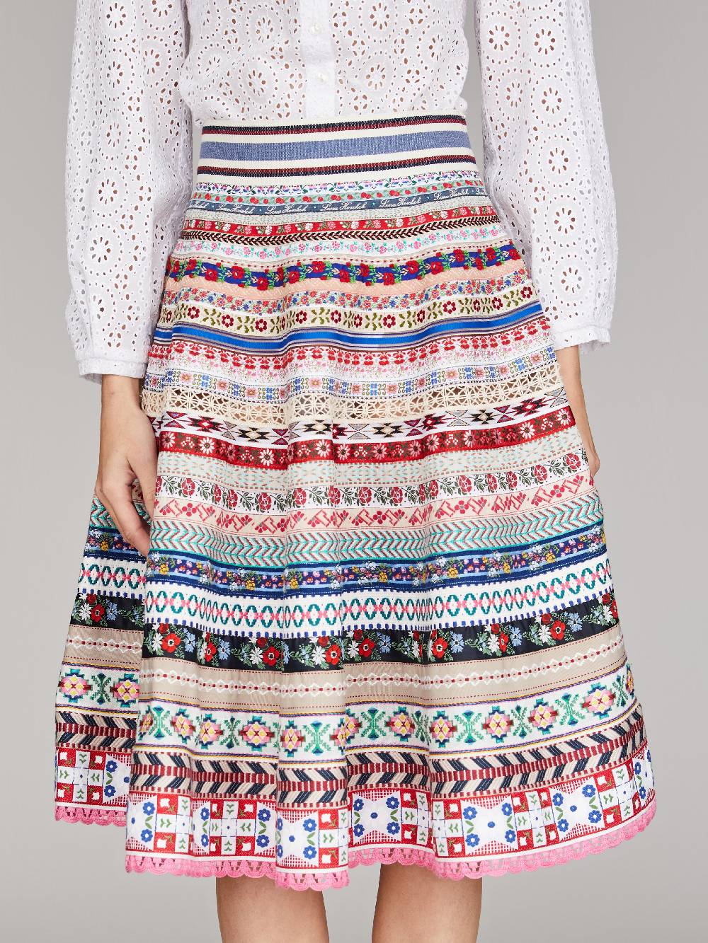 Limberry Verspielter Bänderrock - RIBBON SKIRT MEMORY LANE