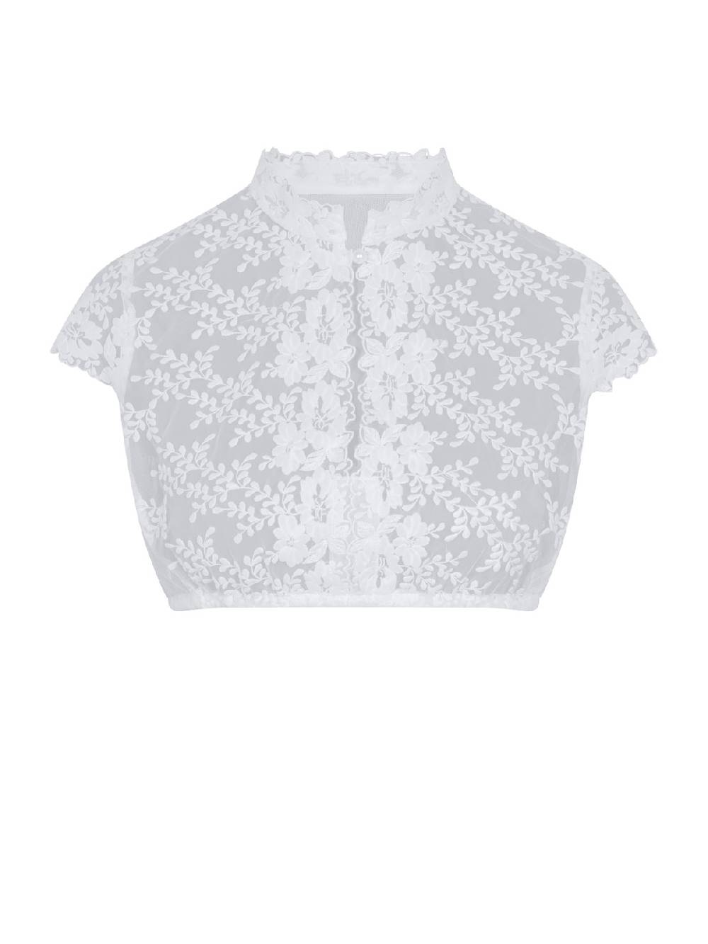 Limberry Weiße Dirndlbluse Esther Mit Flügelarm - ESTHER