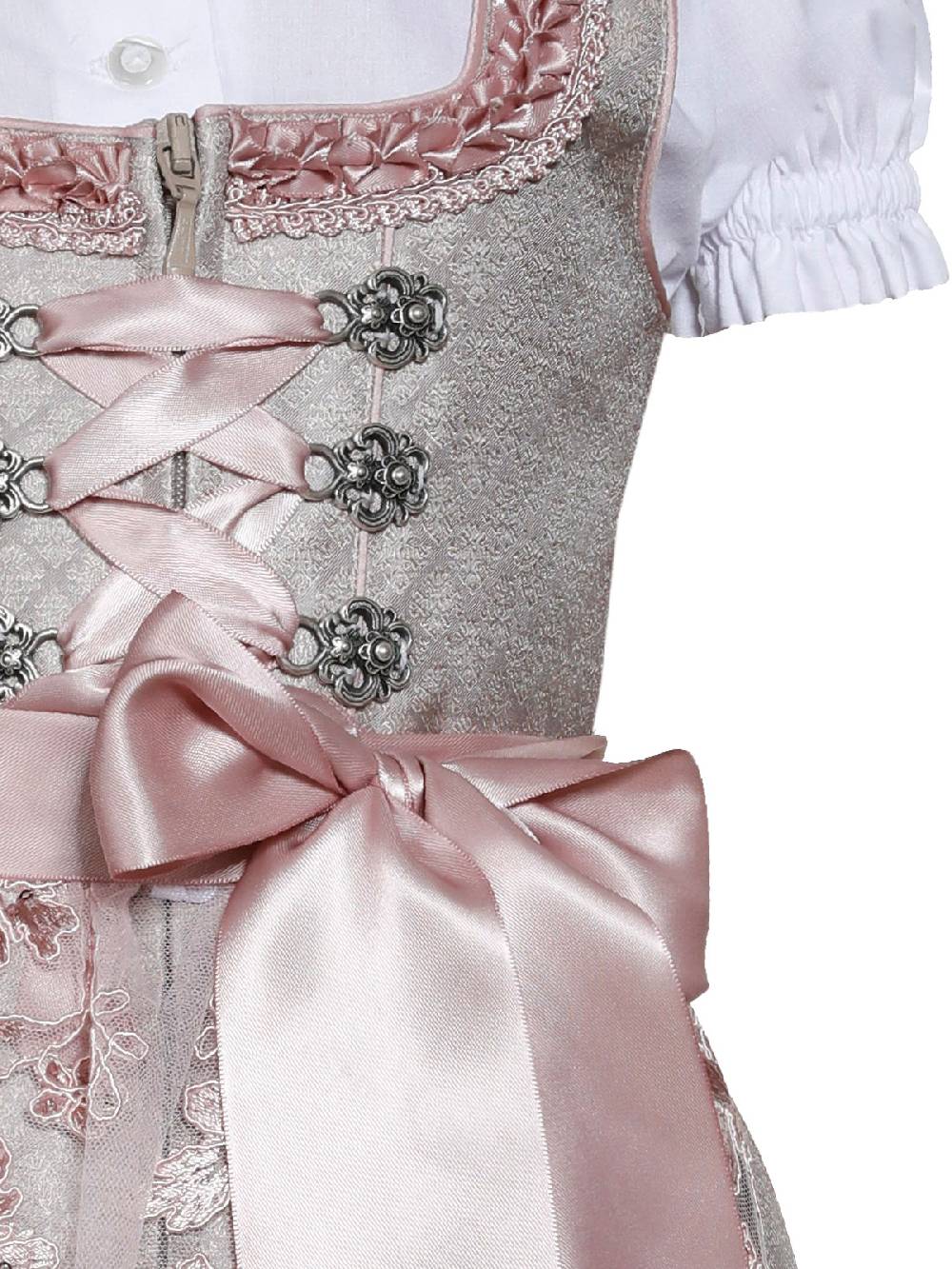 Limberry Zauberhaftes Kinderdirndl In Champagner - MANANDA CHAMPAGNER