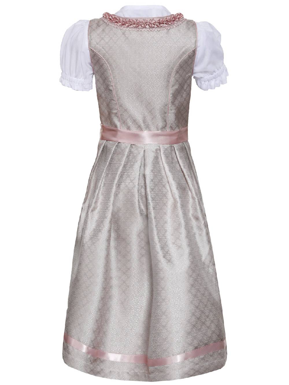 Limberry Zauberhaftes Kinderdirndl In Champagner - MANANDA CHAMPAGNER