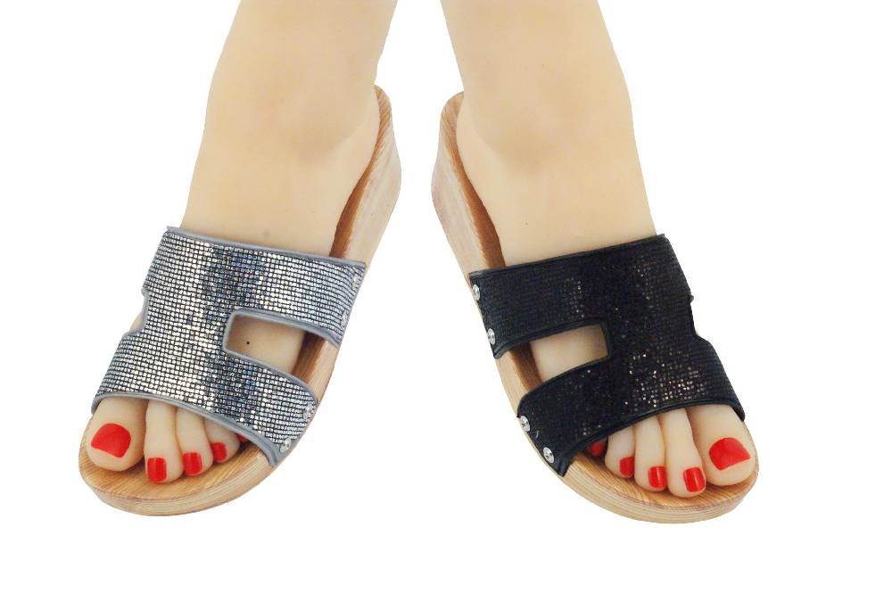 Beachandstreet Badeschuhe Damen Como • Poolschuhe Mit Plateausohle • Siebi's