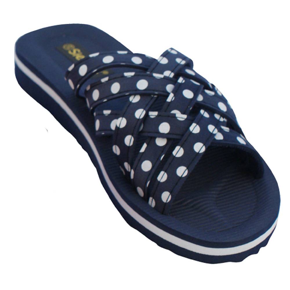 Beachandstreet Badeschuhe Damen • Beach Tupfen • Sehr Leicht Und Komfortabel • Fällt Klein Aus