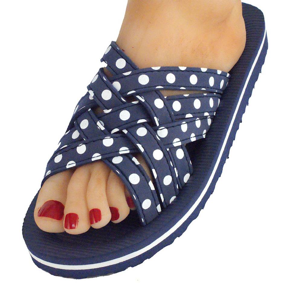 Beachandstreet Badeschuhe Damen • Beach Tupfen • Sehr Leicht Und Komfortabel • Fällt Klein Aus