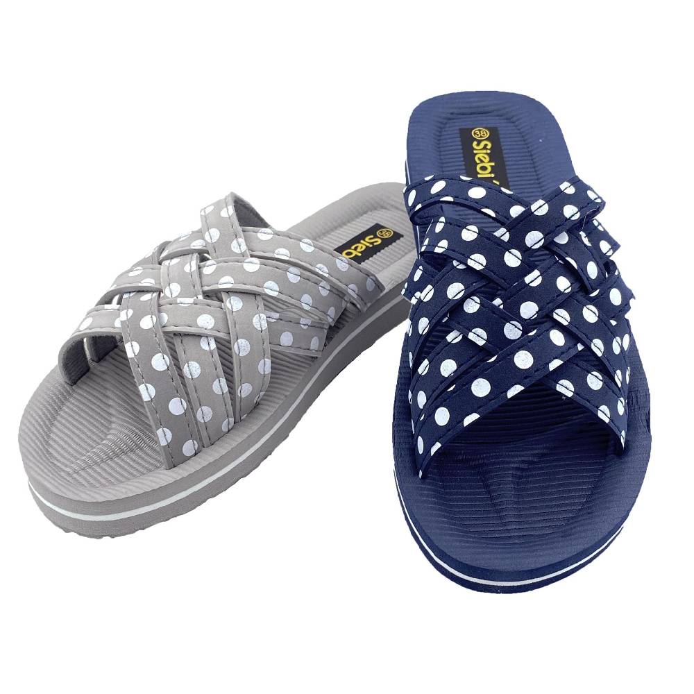 Beachandstreet Badeschuhe Damen • Beach Tupfen • sehr leicht und komfortabel • fällt klein aus