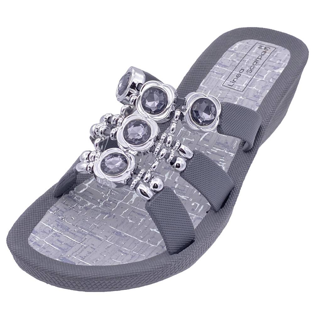 Beachandstreet Badeschuhe Damen • Korfu • Mit Keilabsatz Und Gutem Halt