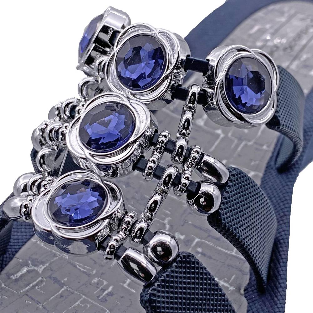 Beachandstreet Badeschuhe Damen • Korfu • Mit Keilabsatz Und Gutem Halt