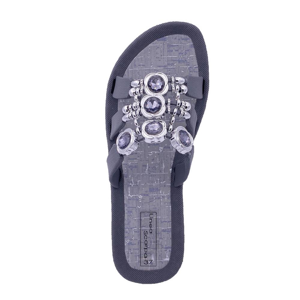 Beachandstreet Badeschuhe Damen • Korfu • Mit Keilabsatz Und Gutem Halt