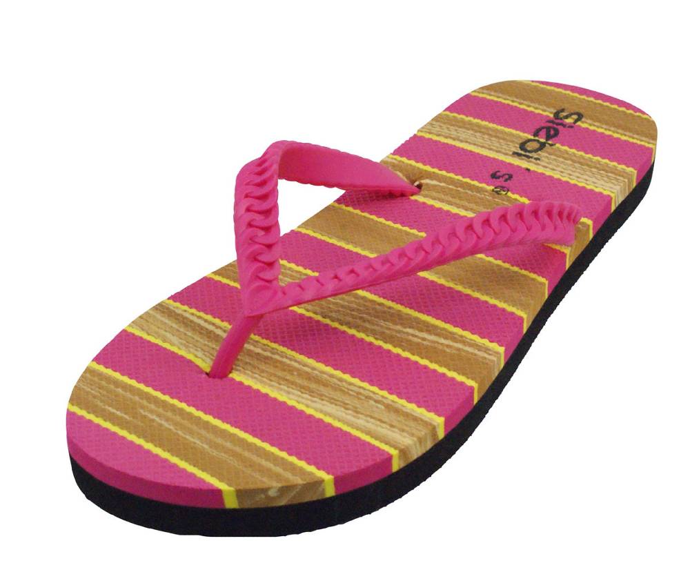 Beachandstreet Badeschuhe Damen • Maui • Zehentrenner Für Frauen In Knalligen Farben