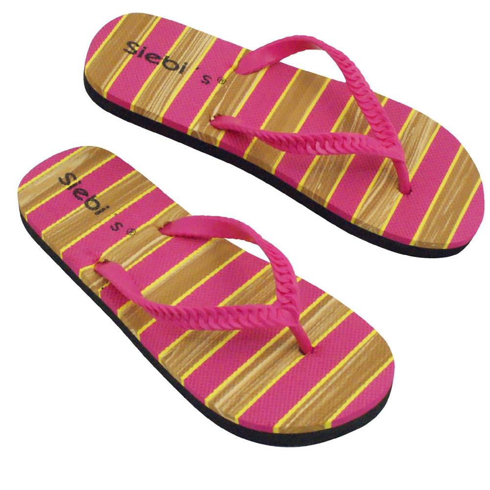 Beachandstreet Badeschuhe Damen • Maui • Zehentrenner Für Frauen In Knalligen Farben