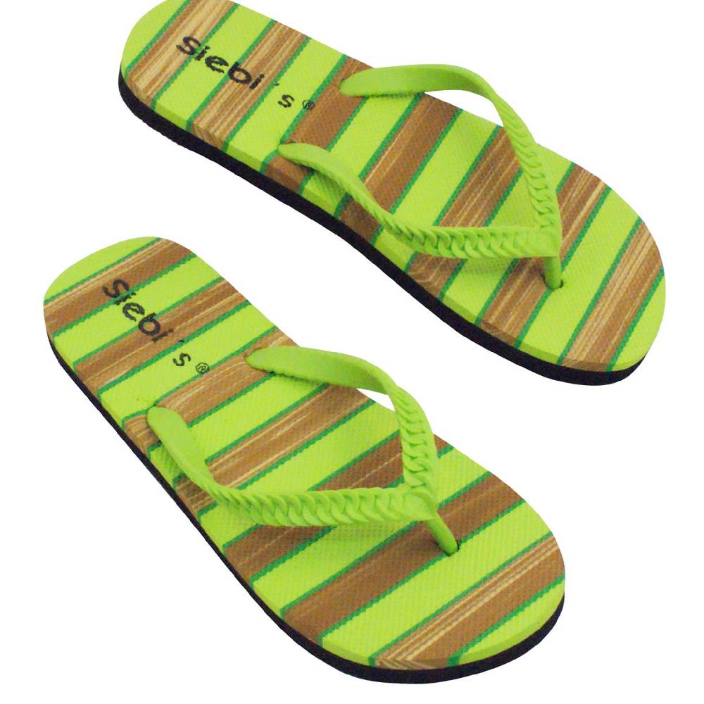 Beachandstreet Badeschuhe Damen • Maui • Zehentrenner für Frauen in knalligen Farben