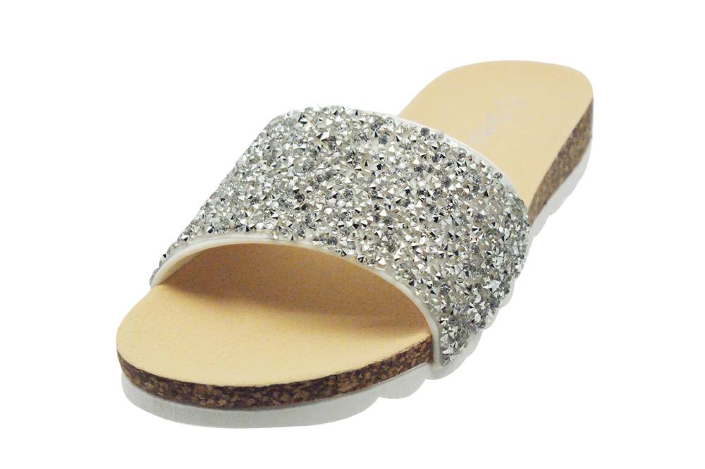 Beachandstreet Badeschuhe Damen • Modell Amalfi • Mit Rutschhemmender Sohle