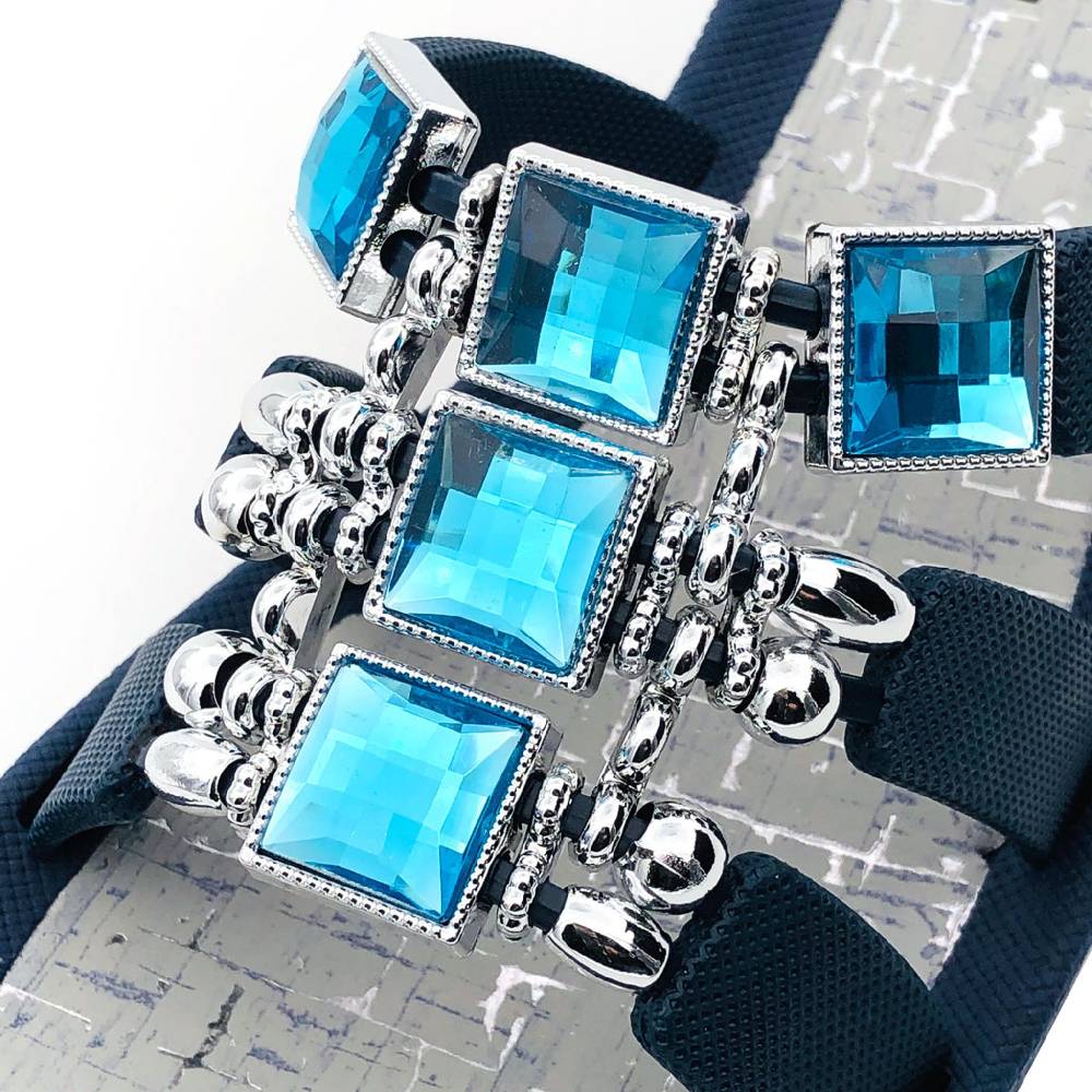 Beachandstreet Badeschuhe Damen • Samoa • Mit Gutem Halt Und Keilabsatz • Fällt Klein Aus