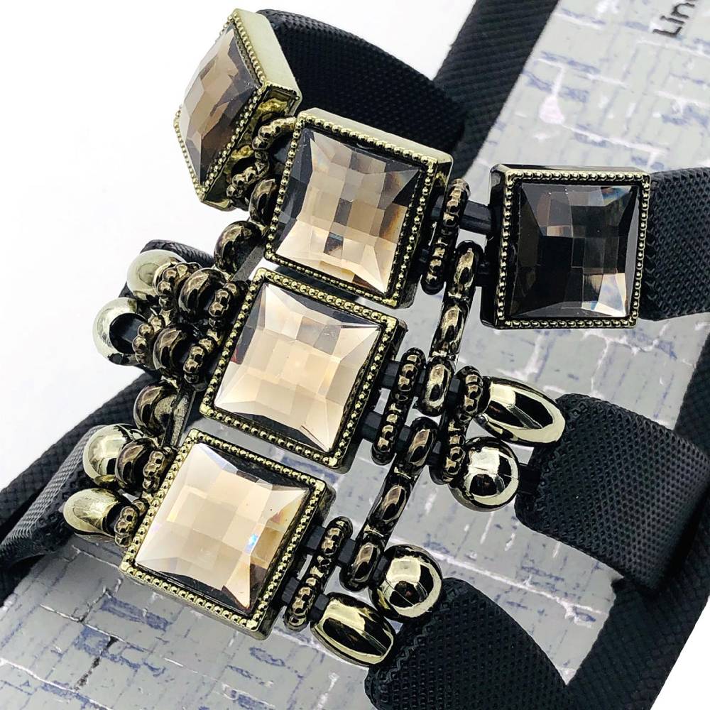 Beachandstreet Badeschuhe Damen • Samoa • Mit Gutem Halt Und Keilabsatz • Fällt Klein Aus