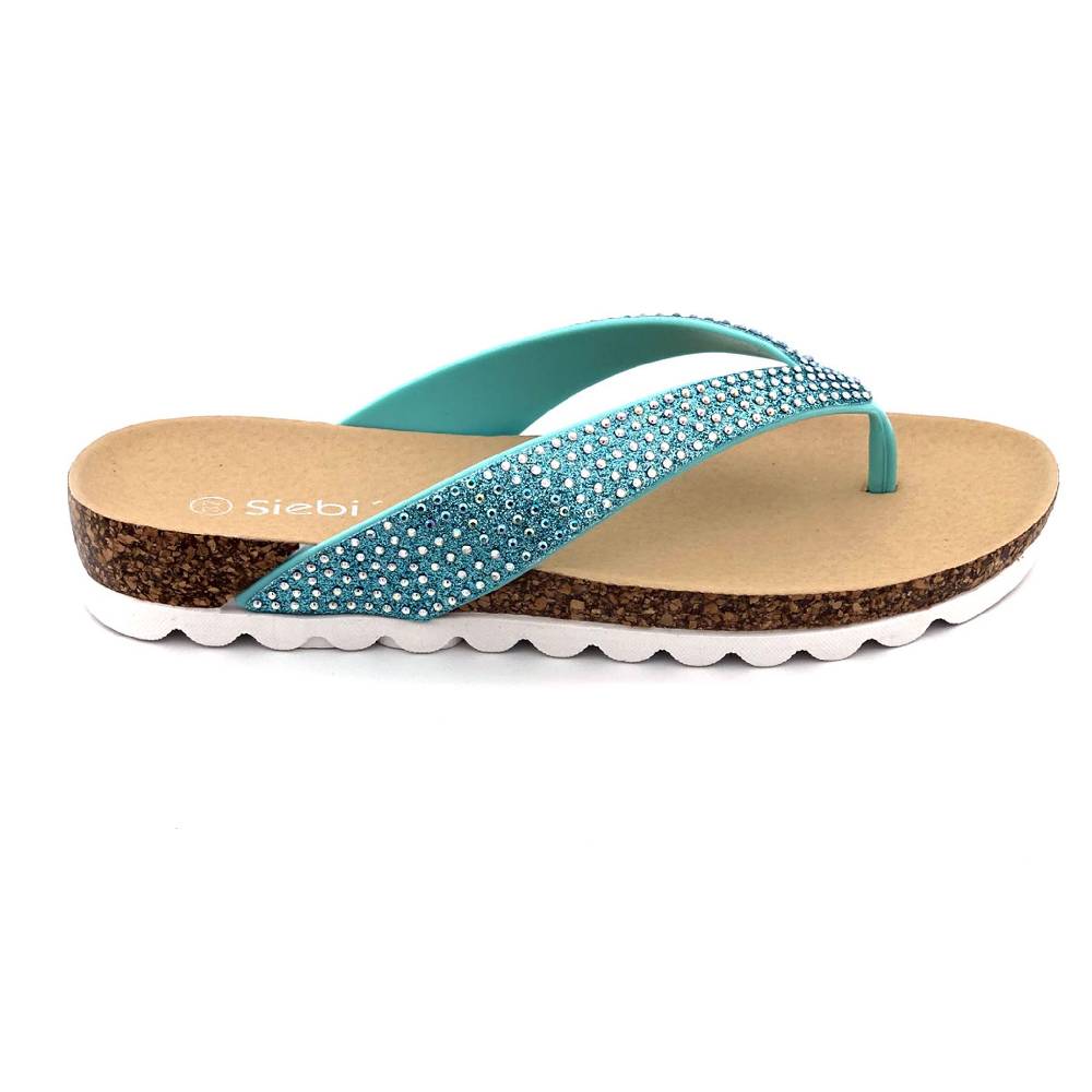 Beachandstreet Badeschuhe Damen • Tropea • Zehentrenner Im Eleganten Look