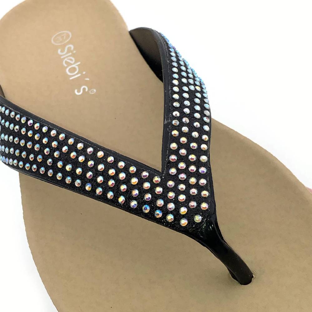 Beachandstreet Badeschuhe Damen • Tropea • Zehentrenner Im Eleganten Look