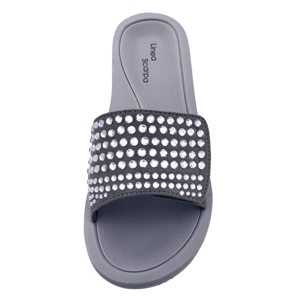 Beachandstreet Badeschuhe Rügen Für Pool Wellness Spa Mit Strass Und Klettverschluss