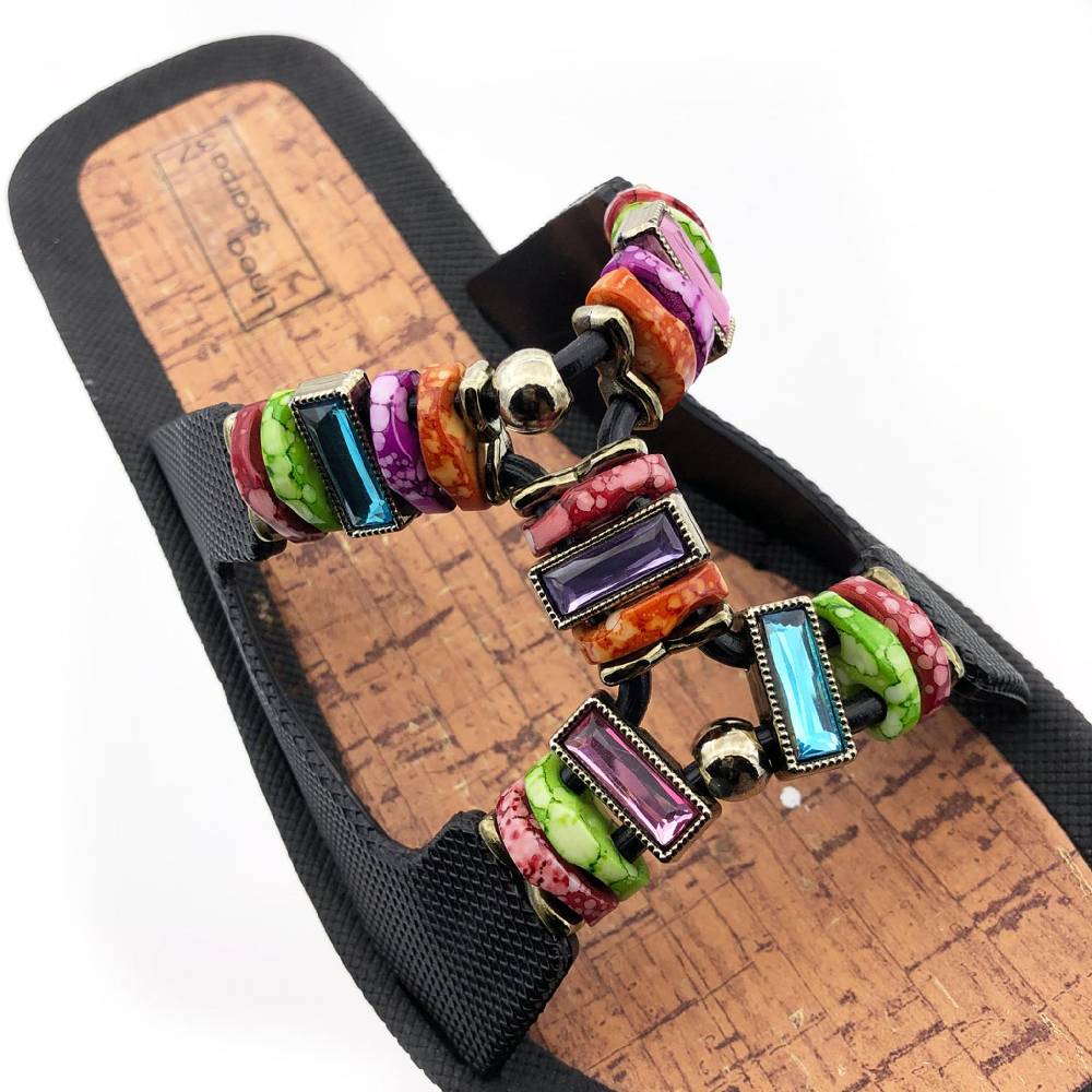 Beachandstreet Badeschuhe Santorin Schwarz Oder Weiss Haltgebend Und Mit Absatz