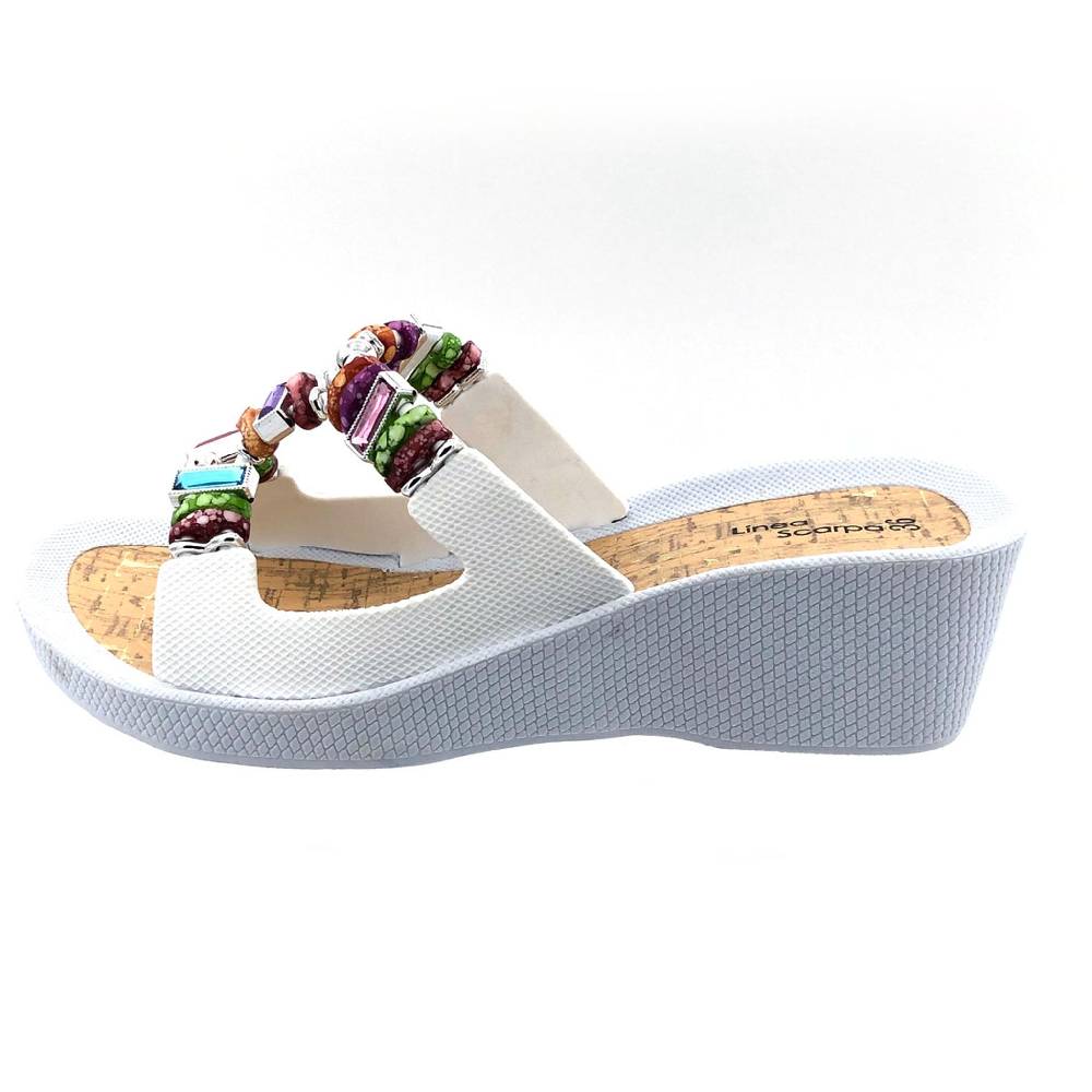 Beachandstreet Badeschuhe Santorin Schwarz Oder Weiss Haltgebend Und Mit Absatz