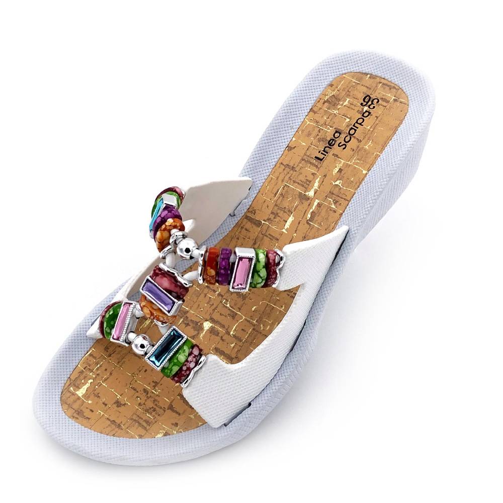 Beachandstreet Badeschuhe Santorin Schwarz Oder Weiss Haltgebend Und Mit Absatz