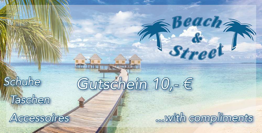 Beachandstreet Geschenkgutschein
