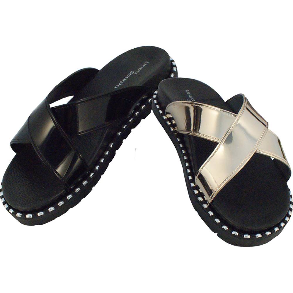 Beachandstreet Linea Scarpa Badeschuhe Damen Strandsandale Vatos, fällt KLEIN aus