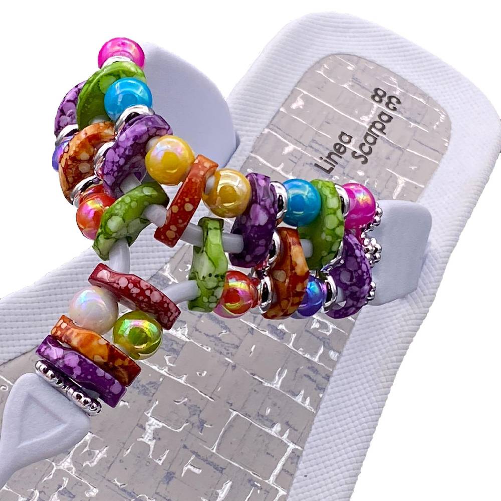 Beachandstreet Milos - Badeschuhe Zehengreifer Mit Keilabsatz