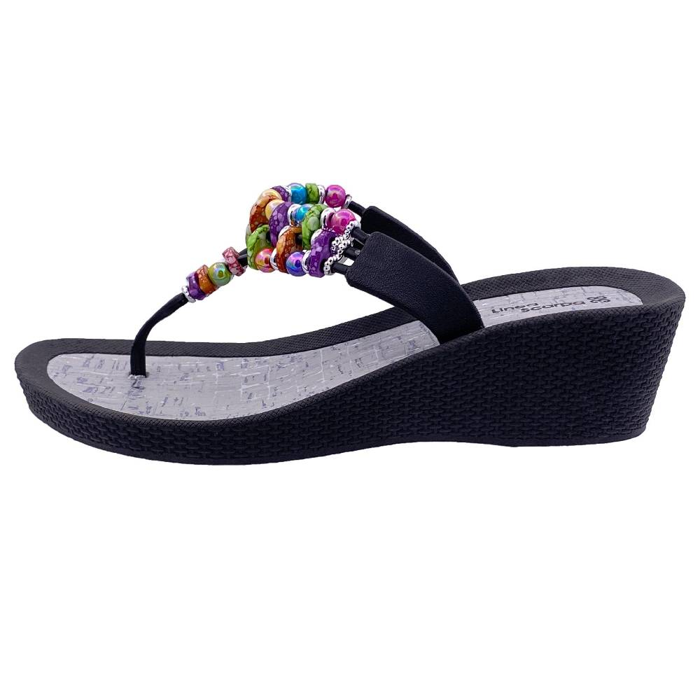 Beachandstreet Milos - Badeschuhe Zehengreifer Mit Keilabsatz