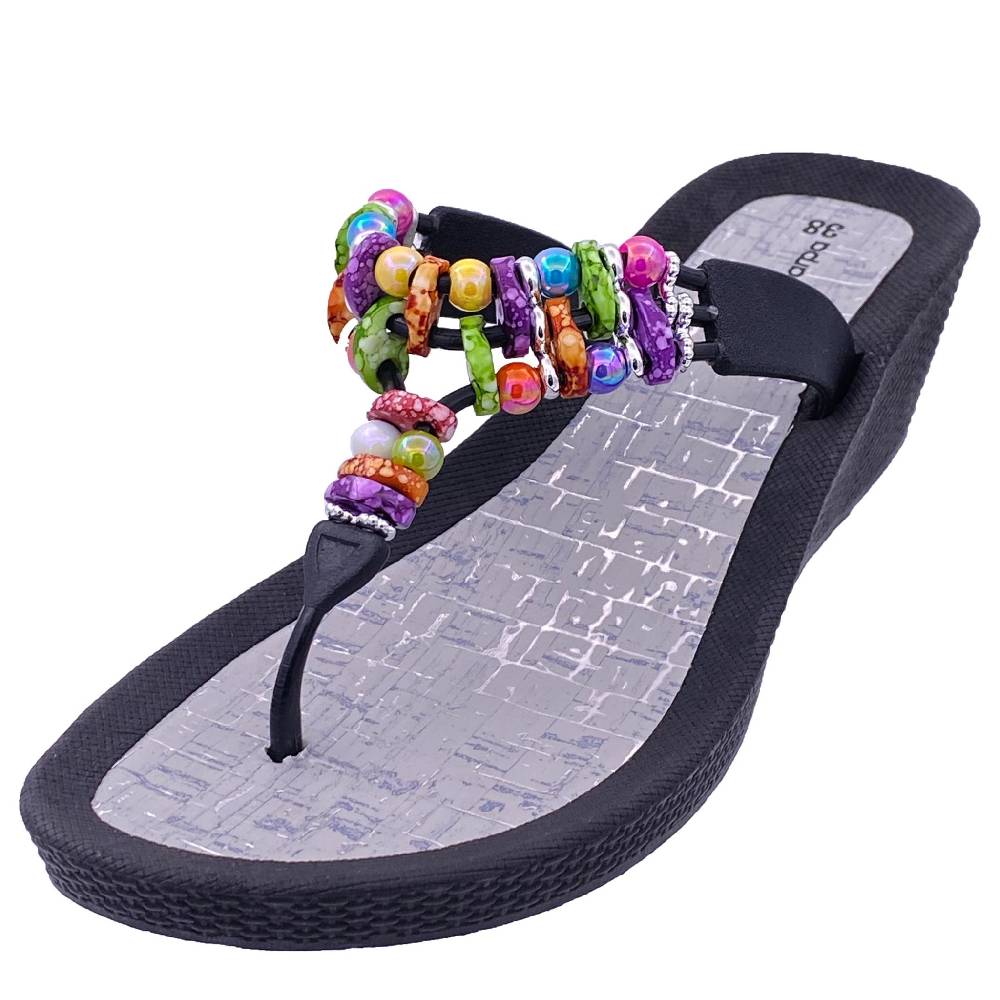 Beachandstreet Milos - Badeschuhe Zehengreifer Mit Keilabsatz