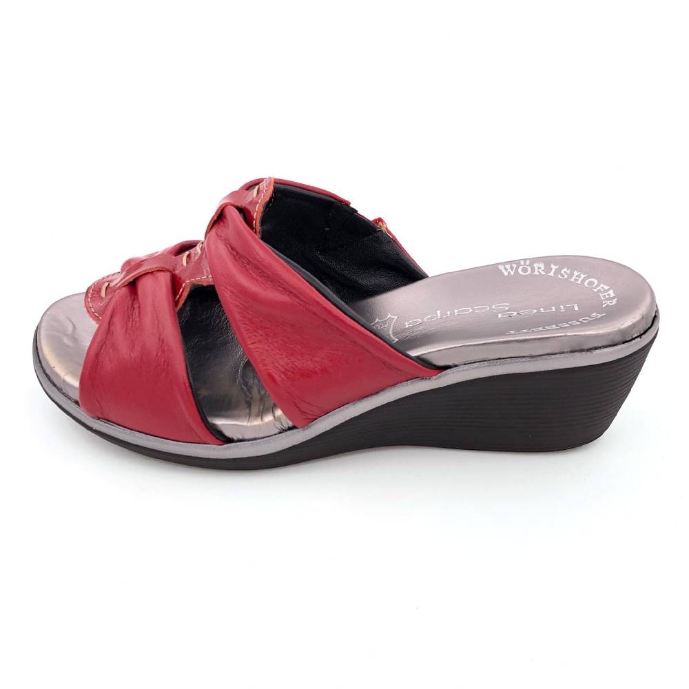 Beachandstreet Modische Fussbettsandale "Lotta F" - Made In Italy