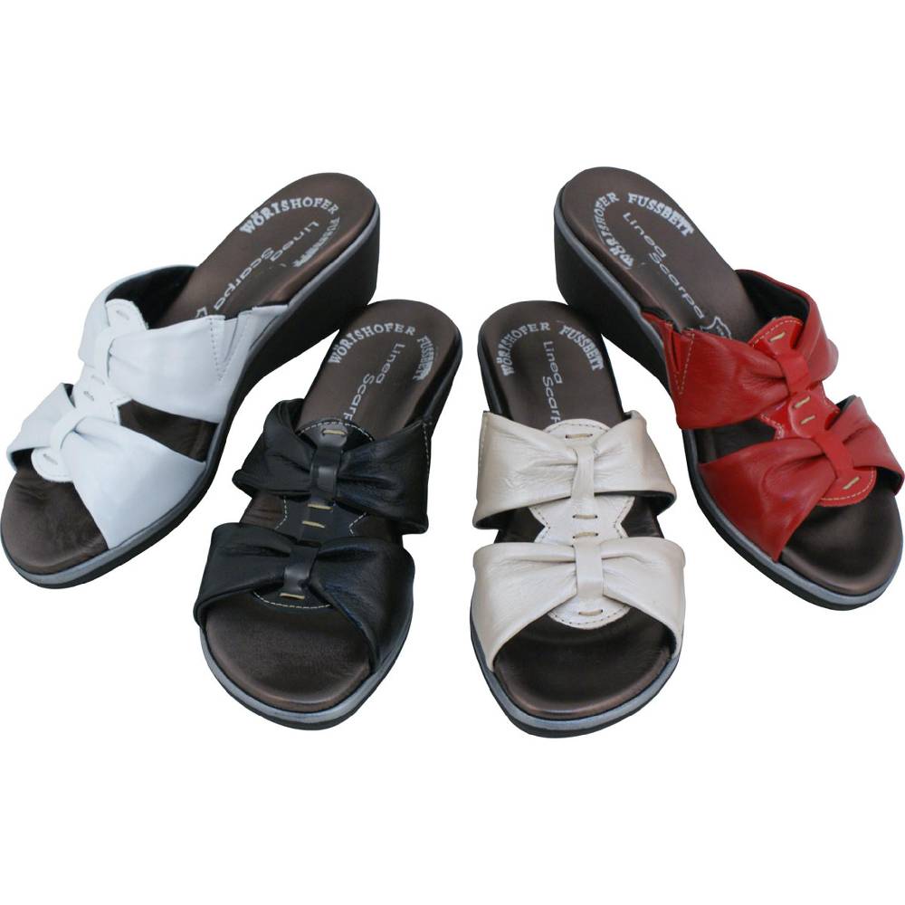 Beachandstreet Modische Fussbettsandale "Lotta F" - made in Italy