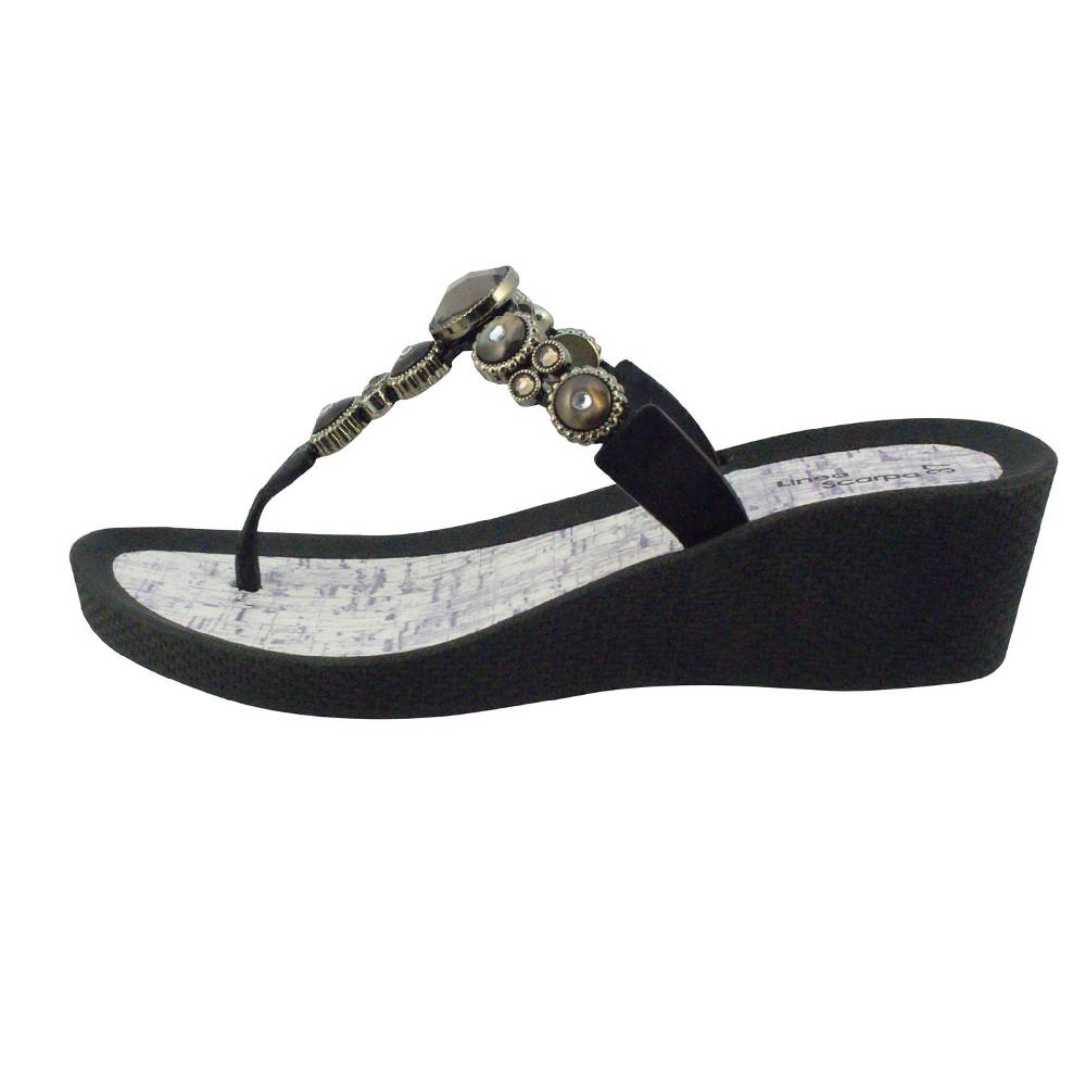 Beachandstreet Poolschuhe • Siena • Badeschuhe Damen Mit Keilabsatz