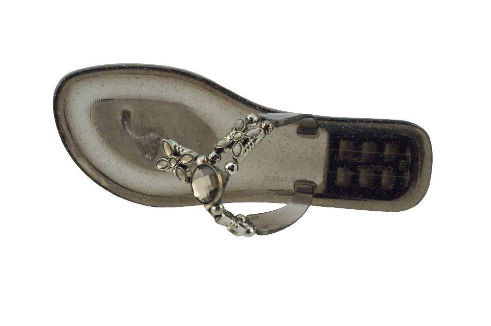 Beachandstreet Poolschuhe Pera Aus Transparentem Kunstoff