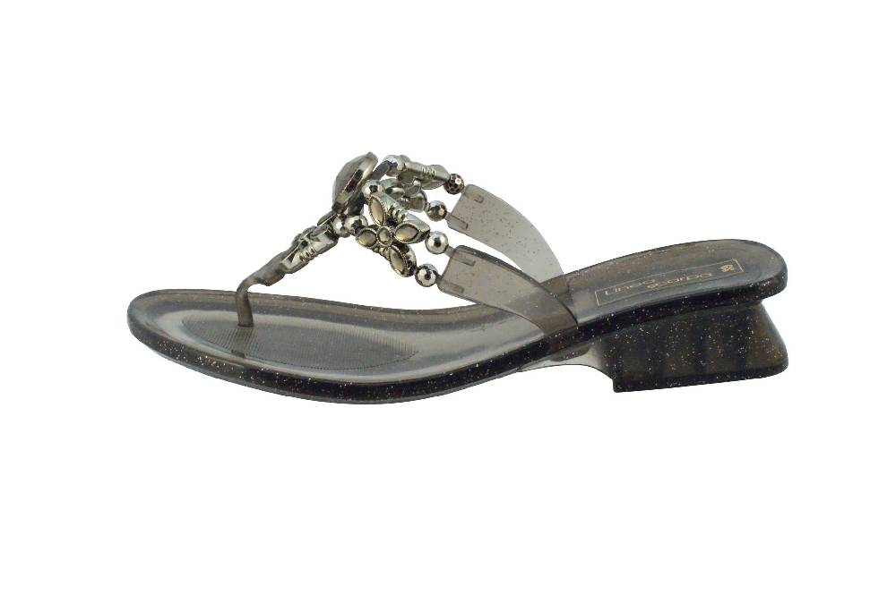 Beachandstreet Poolschuhe Pera Aus Transparentem Kunstoff