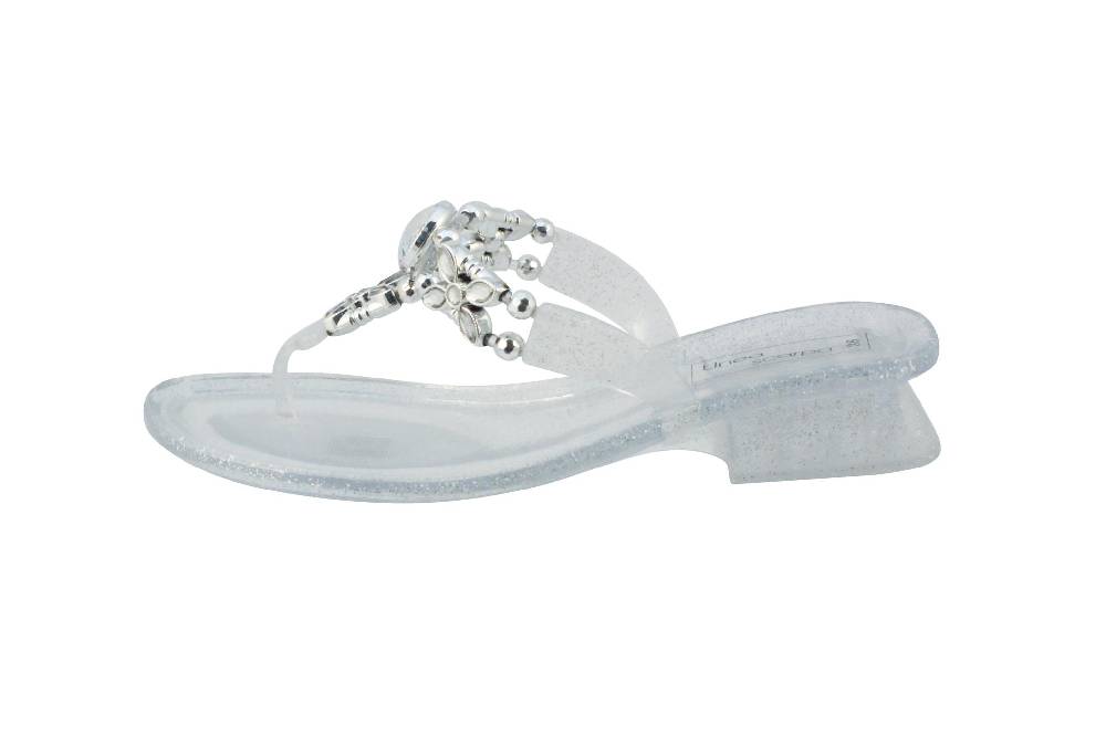 Beachandstreet Poolschuhe Pera Aus Transparentem Kunstoff