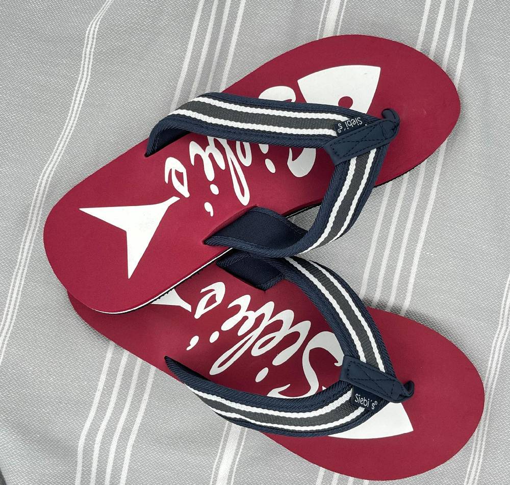 Beachandstreet Siebi's Badeschuh Herren - Fisher - Zehengreifer