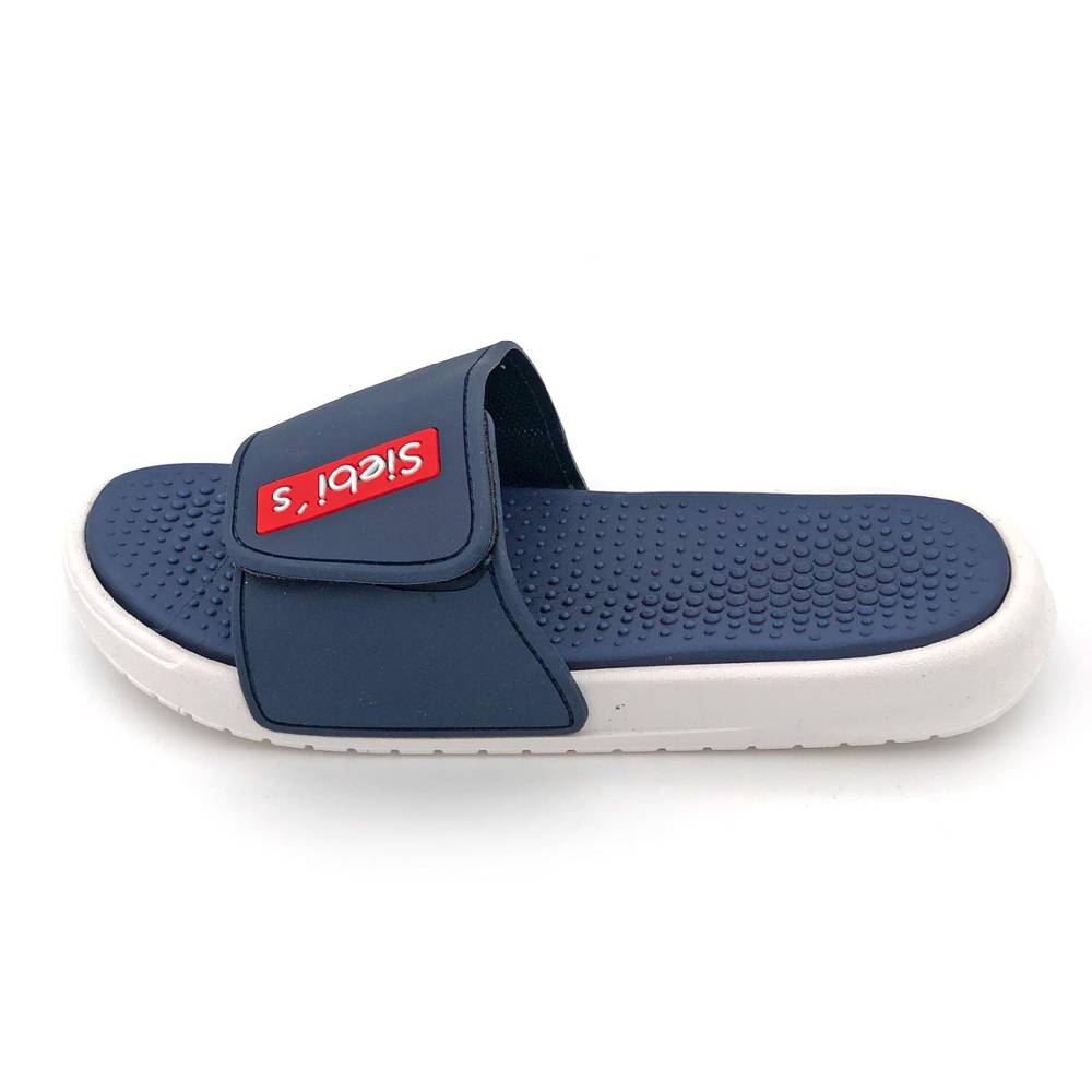 Beachandstreet Spa-M - Badeschuhe Herren Slides Mit Klettverschluss