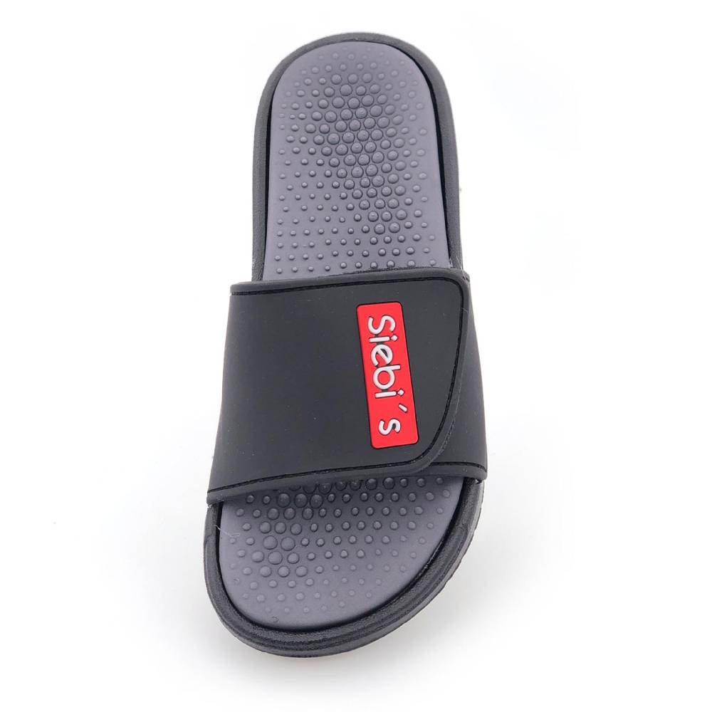 Beachandstreet Spa-M - Badeschuhe Herren Slides Mit Klettverschluss