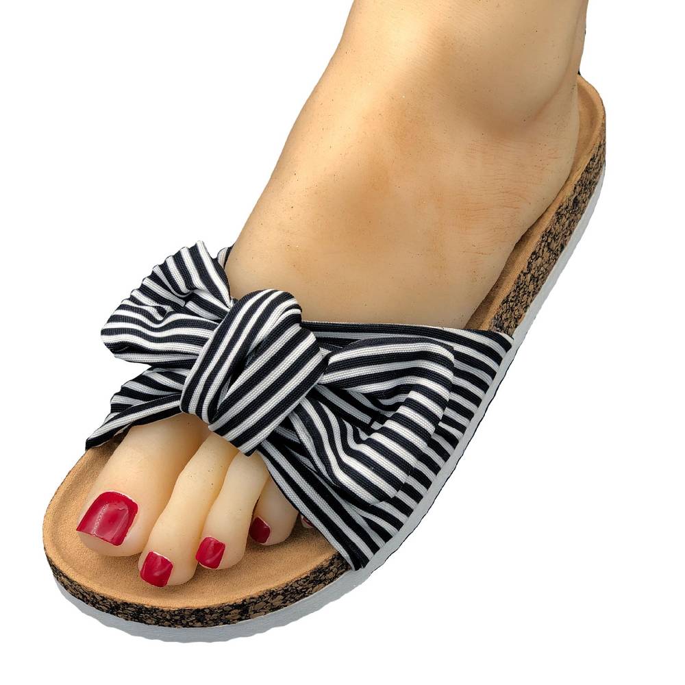 Beachandstreet Sylt - Wellness Pantolette Damen Mit Fussbett Von Linea Scarpa