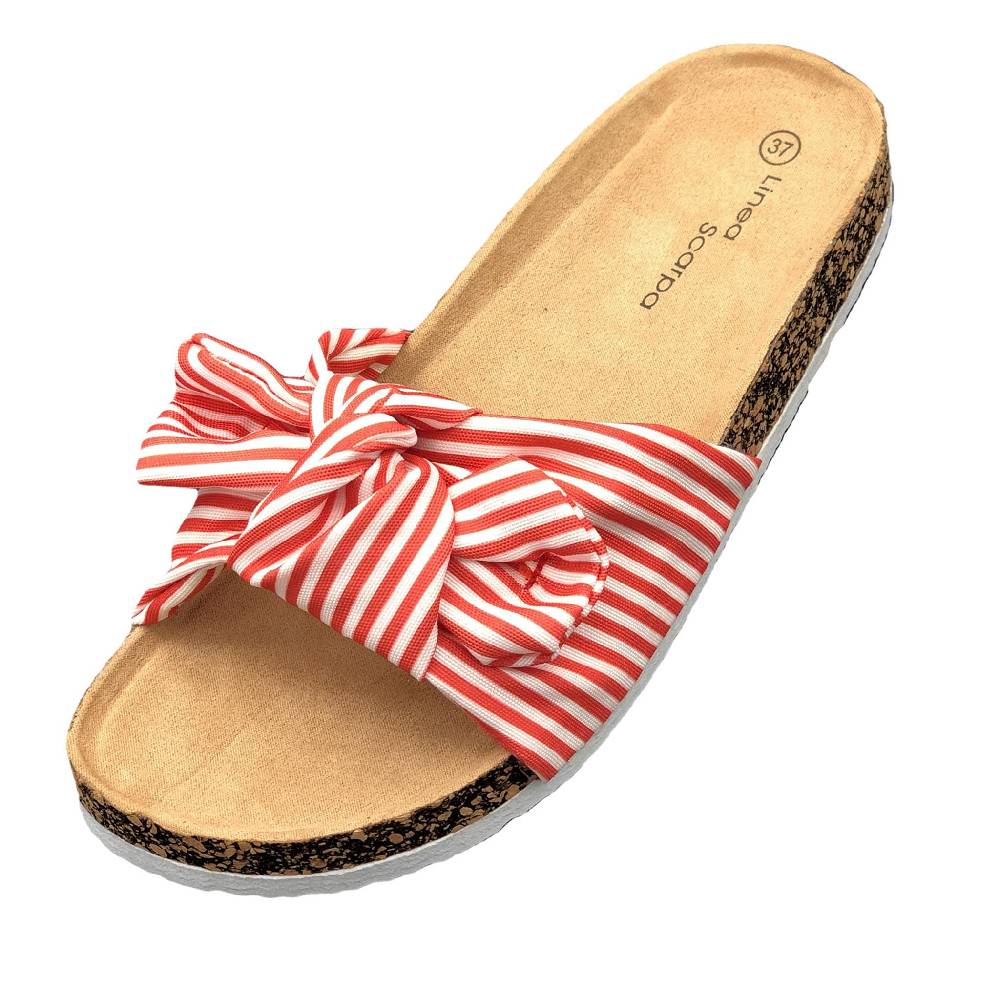 Beachandstreet Sylt - Wellness Pantolette Damen Mit Fussbett Von Linea Scarpa