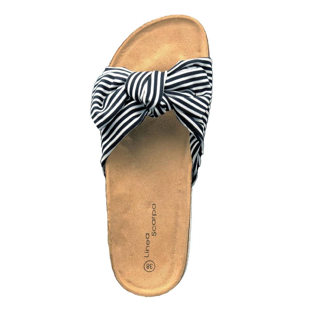 Beachandstreet Sylt - Wellness Pantolette Damen Mit Fussbett Von Linea Scarpa