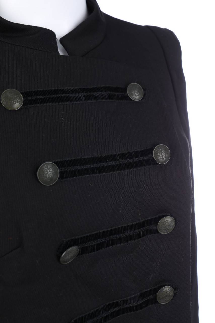 Carou 1.2.3. UN DEUX TROIS Paris Blazer Im Military-Stil