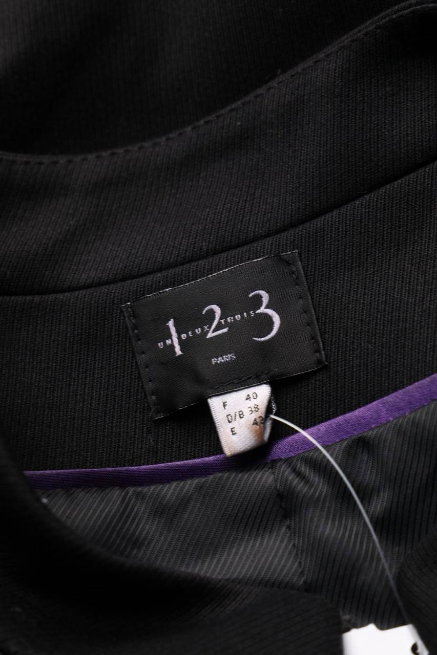 Carou 1.2.3. UN DEUX TROIS Paris Blazer Im Military-Stil