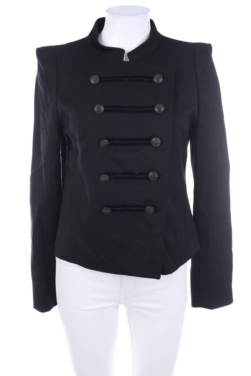 Carou 1.2.3. UN DEUX TROIS Paris Blazer im Military-Stil