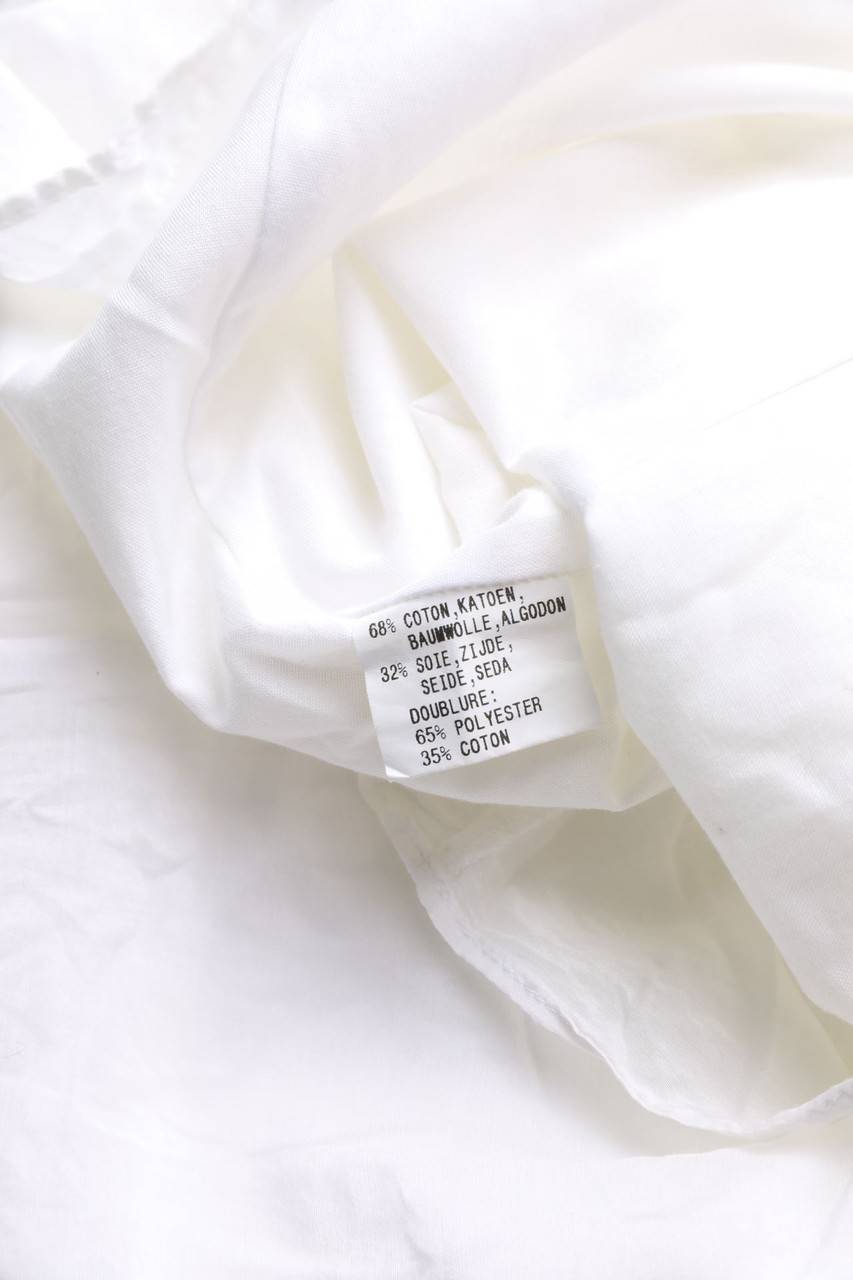 Carou 1.2.3. UN DEUX TROIS Paris Blusentop Aus Seiden-Mischung