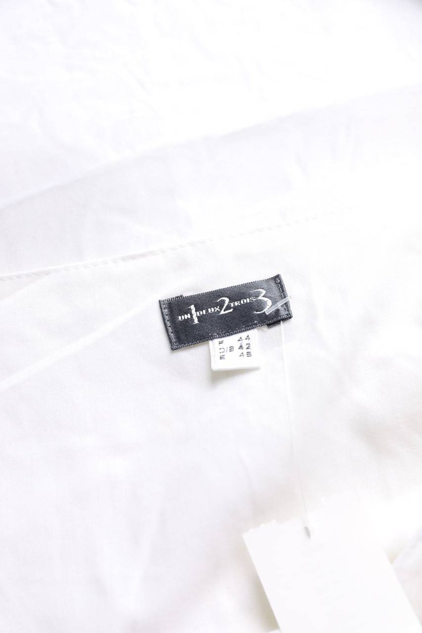 Carou 1.2.3. UN DEUX TROIS Paris Blusentop Aus Seiden-Mischung