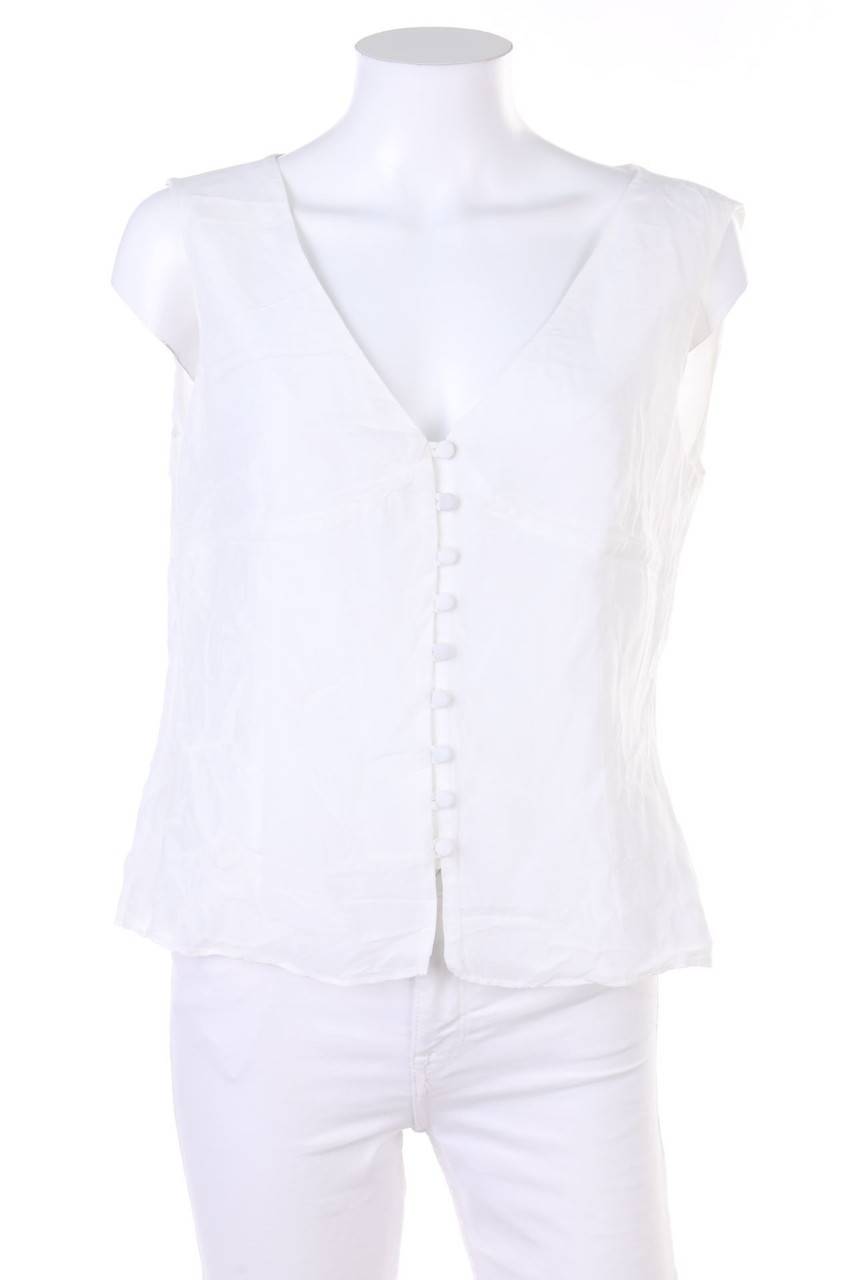 Carou 1.2.3. UN DEUX TROIS Paris Blusentop aus Seiden-Mischung