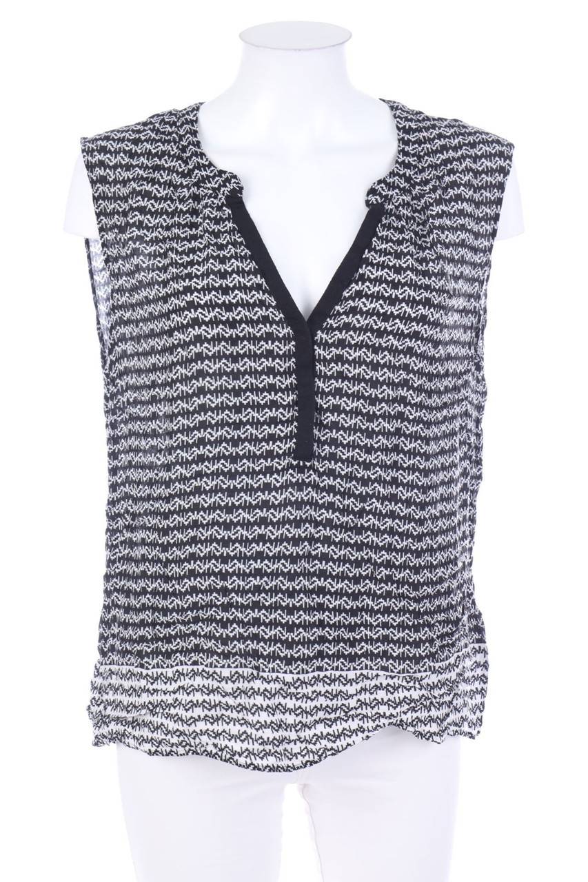 Carou 1.2.3. UN DEUX TROIS Paris Blusentop mit Print