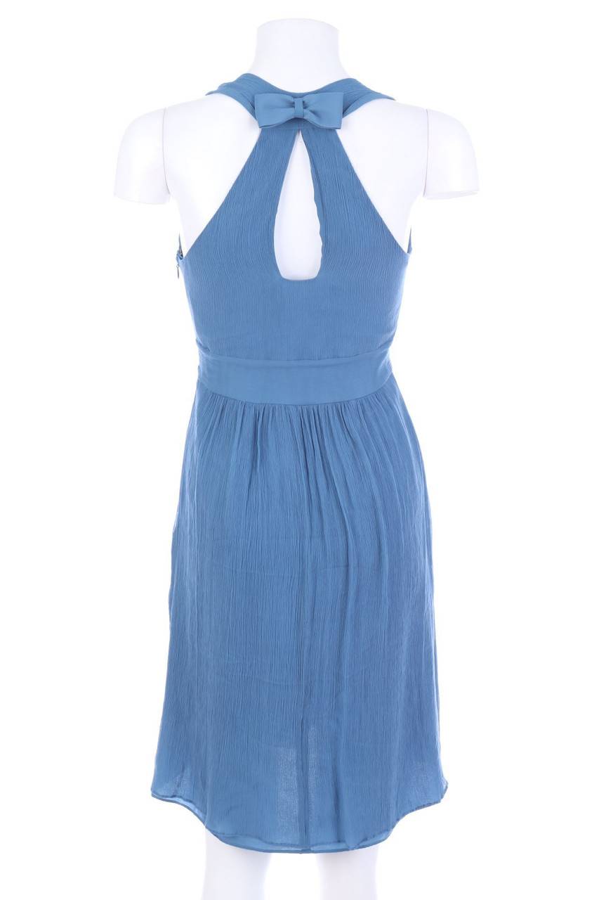 Carou 1.2.3. UN DEUX TROIS Paris Cocktailkleid Mit Keyhole